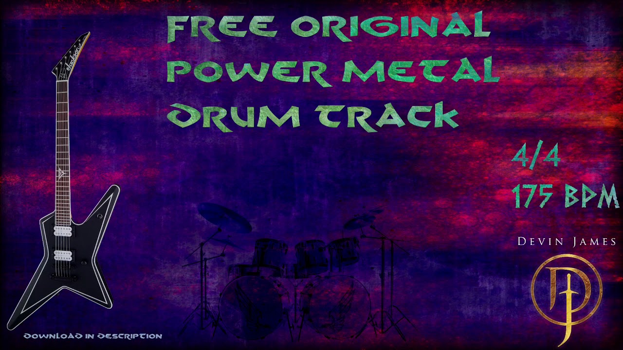 free metal drum tracks download